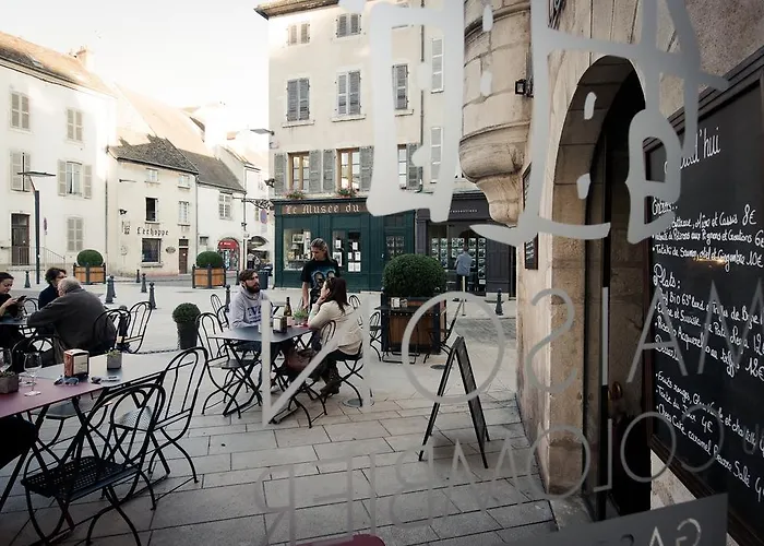 メゾン デュ コロンビエ * ボーヌ