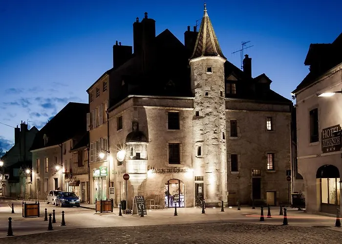 Maison Du Colombier * Beaune (Cote d'Or)