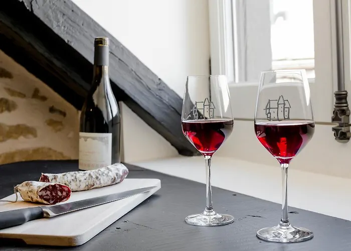 Maison Du Colombier * Beaune (Cote d'Or)